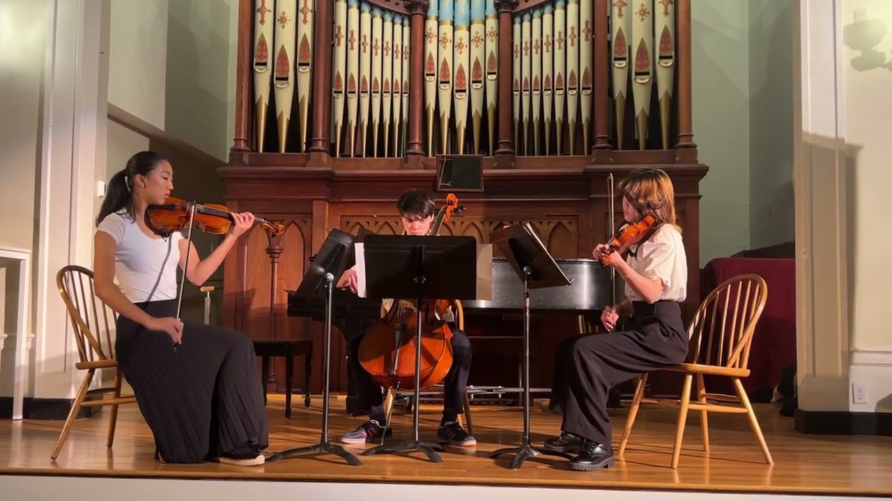 Chamber Music Hoffmeister Trio