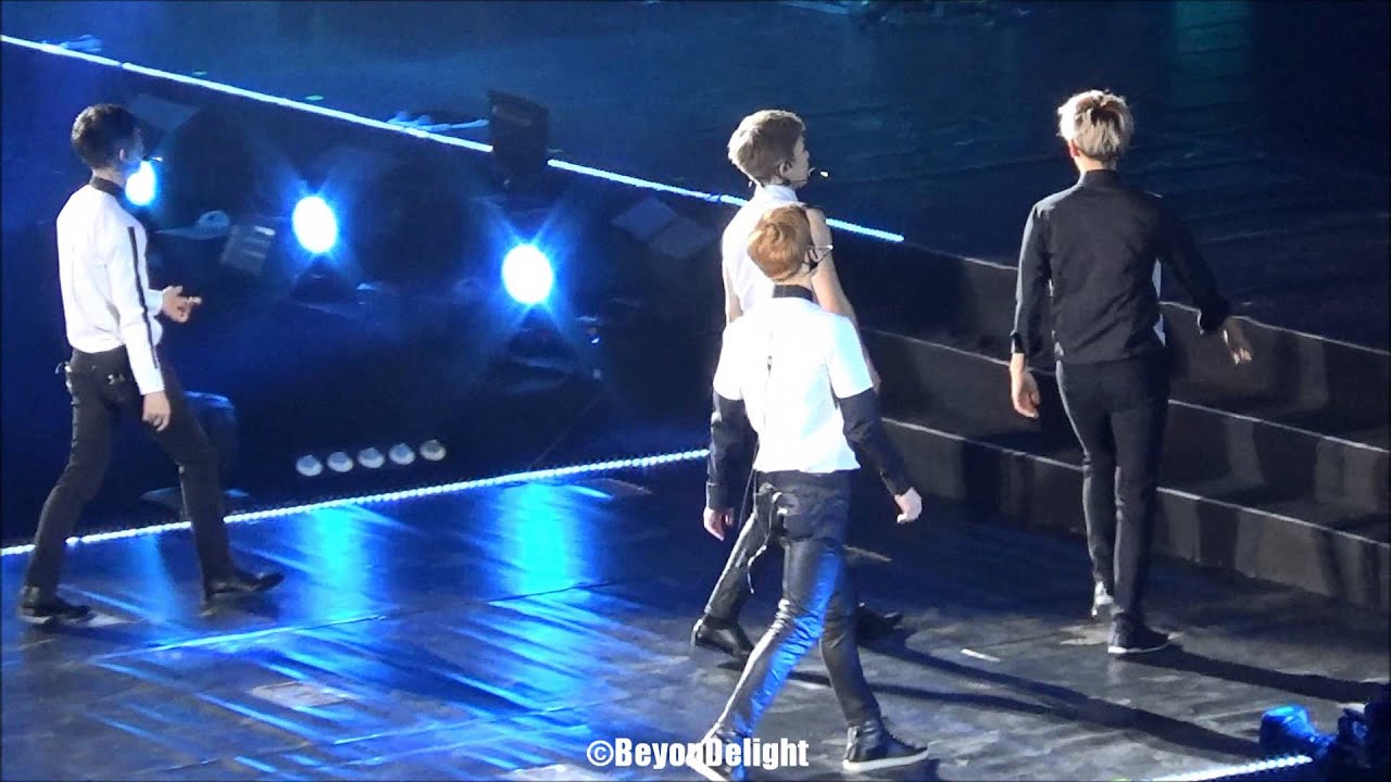 [Fancam] 151212 PlayBoy Baekhyun,D.O.