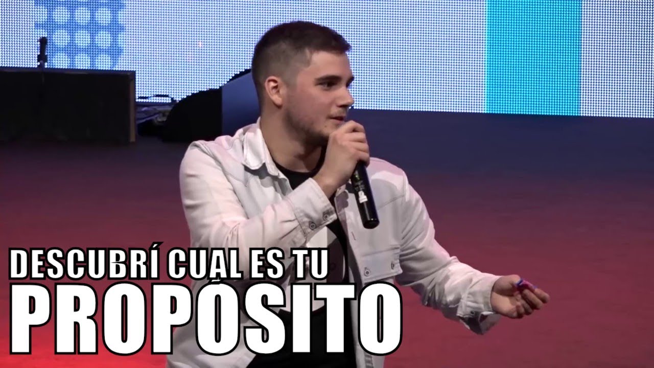 El propósito de tu vida | Predica para jóvenes y adolescentes