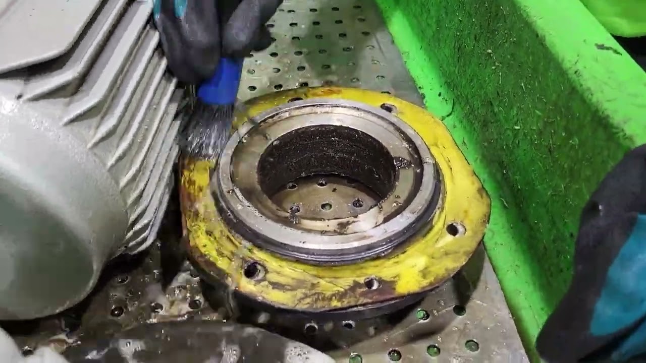Myjka warsztatowa Bio-Circle Maxi z Płynem BIO-CIRCLE L ULTRA. Prezentacja skuteczności