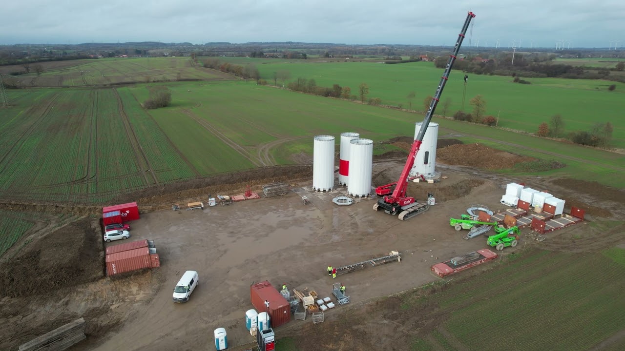 WINDKRAFTANLAGE  HEILSHOOP 29.11.2025