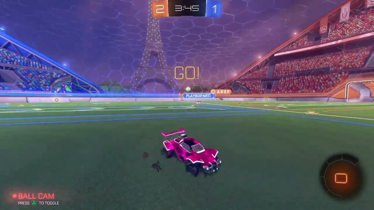 Rocket League Champ 2s