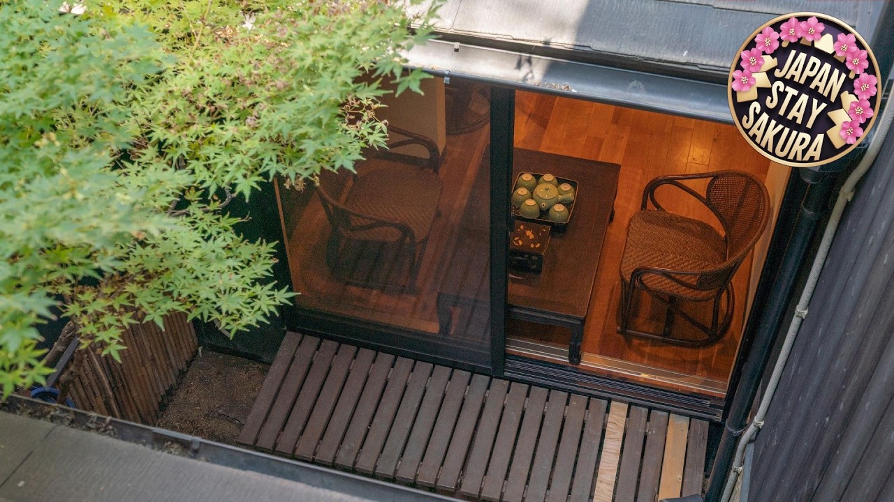 Shirakabanoyado MUTSUKI, max 7 people | Osaka, Japan | Hotel Review 🌟