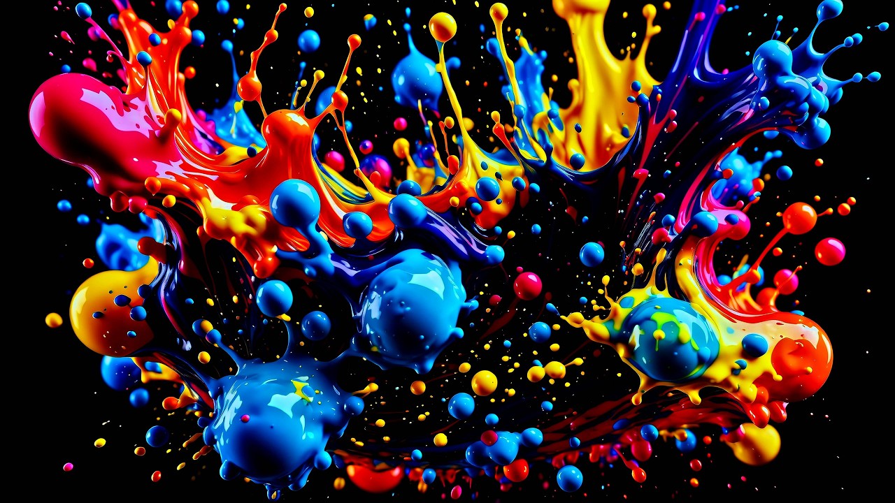 Can a Background Change Your Life? (Probably Not, But This 4K Liquid Screensaver Is Nice)