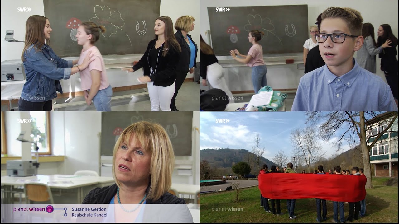 Pioniere des Schulfach Gl&uuml;ck