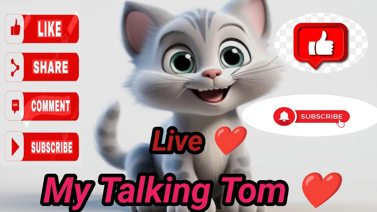 my Talking Tom Live
