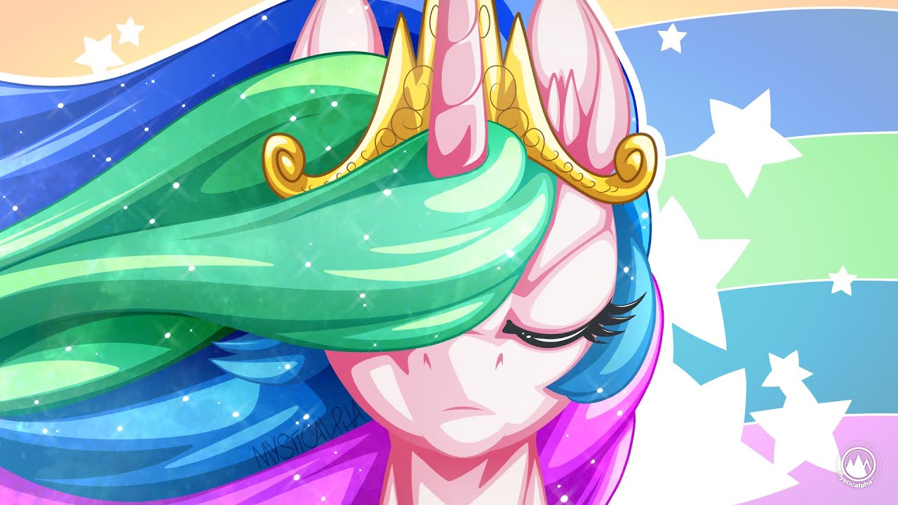 MLP:FIM By mysticalpha - Tribute - Outside