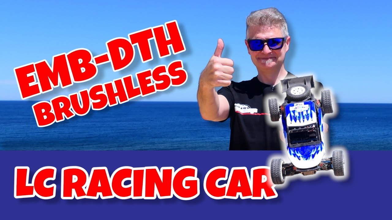 LC RACING автомобиль EMB-DTH распаковка и тест WLTOYS 124016 альтернатива?