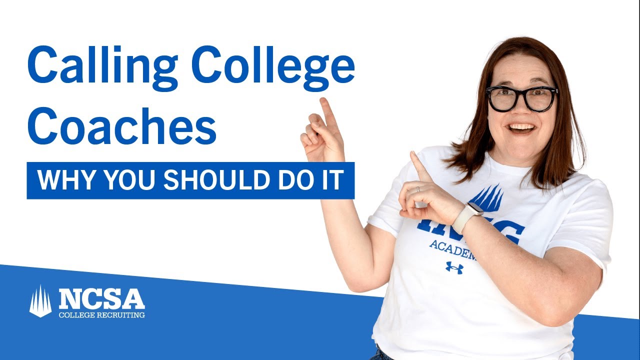 Calling a College Coach | 3 Tips To Know
