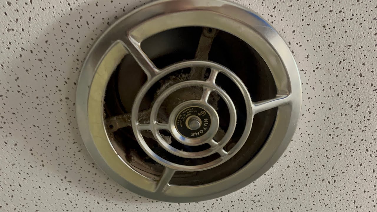 Vintage NuTone Exhaust Fan (2024 Revisit!)