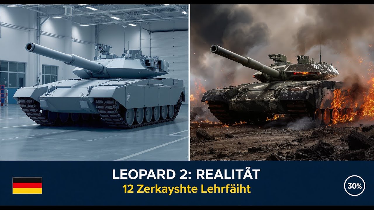 Leopard 2 in der Ukraine: Was Wirklich Geschah | 12 Verluste Analysiert