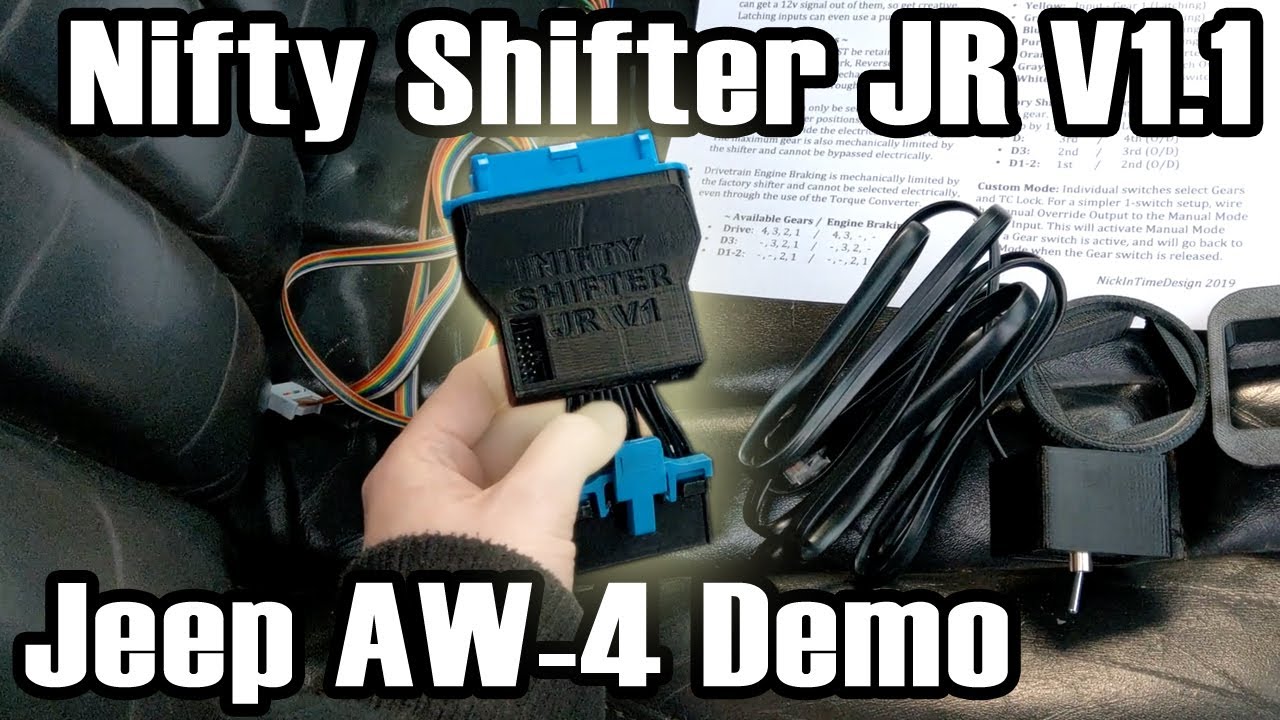 Jeep AW-4 Nifty Shifter JR v1.1 demo