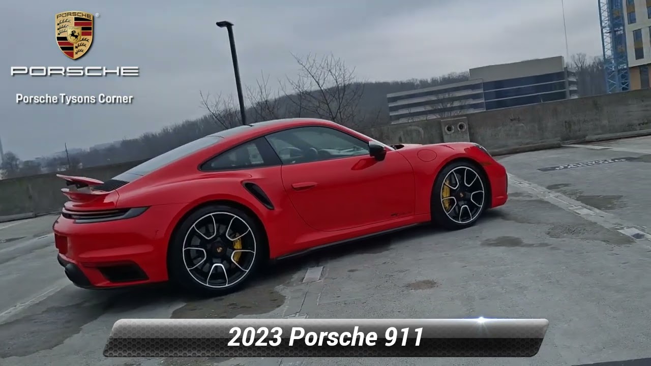 Certified 2023 Porsche 911 Turbo S, Vienna, VA 26P0170A