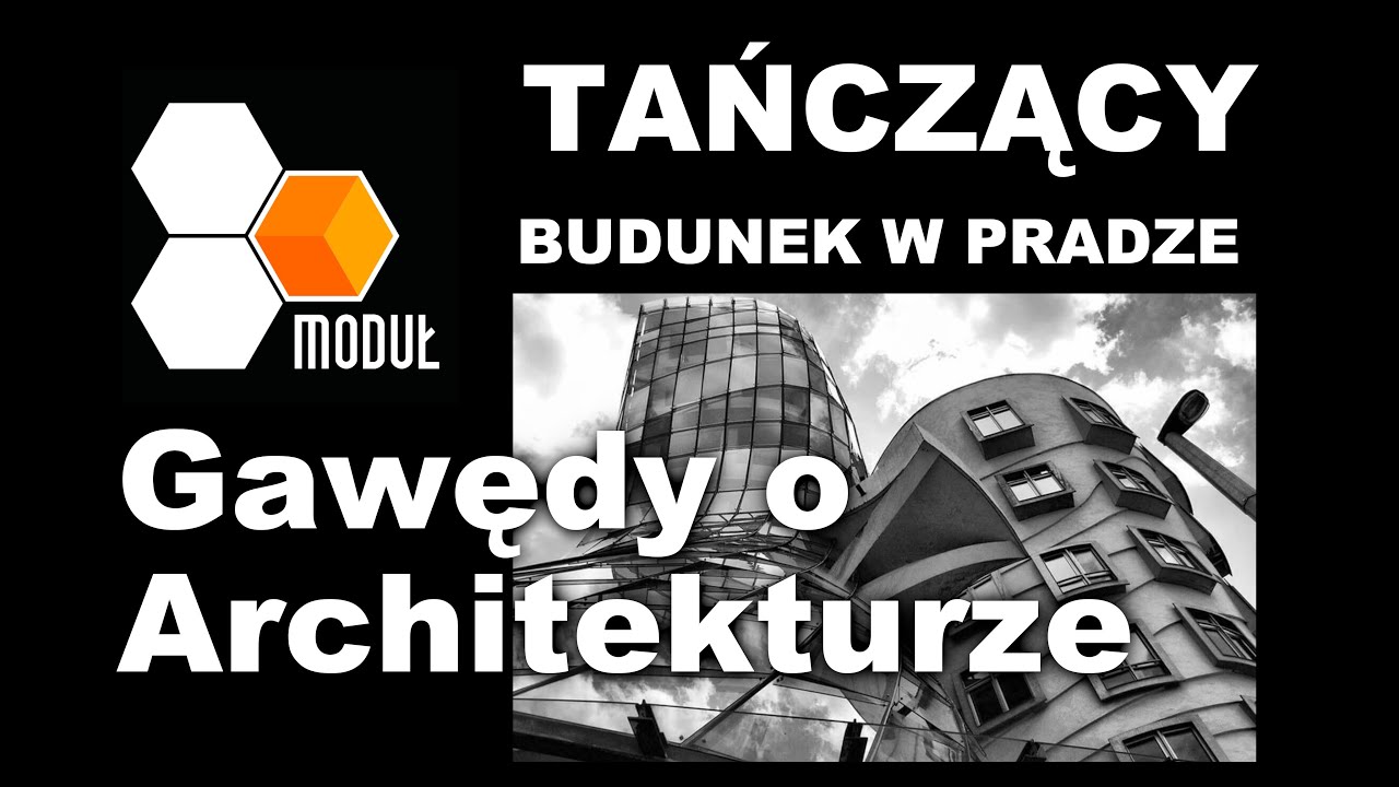 Dancing House 🇨🇿 Tańczący budynek w Pradze - Analiza. Frank Gehry.