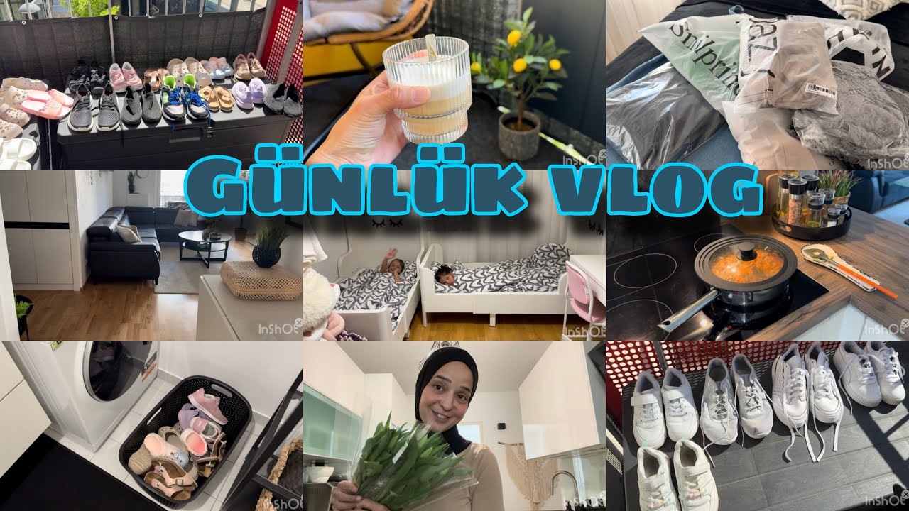 Shein Alışverişim | Neler Aldım? | Yaza Hazırlık | Günlük Rutin Vlog | Böyle Temizlik Görülmedi