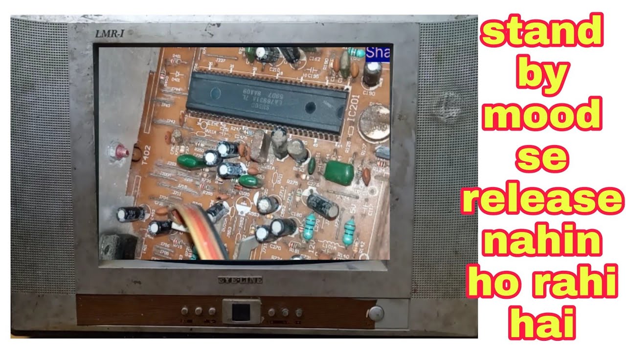 l a 76931 IC standby mode release problem solve/China tv standby mode problem kaise Sahi Karen