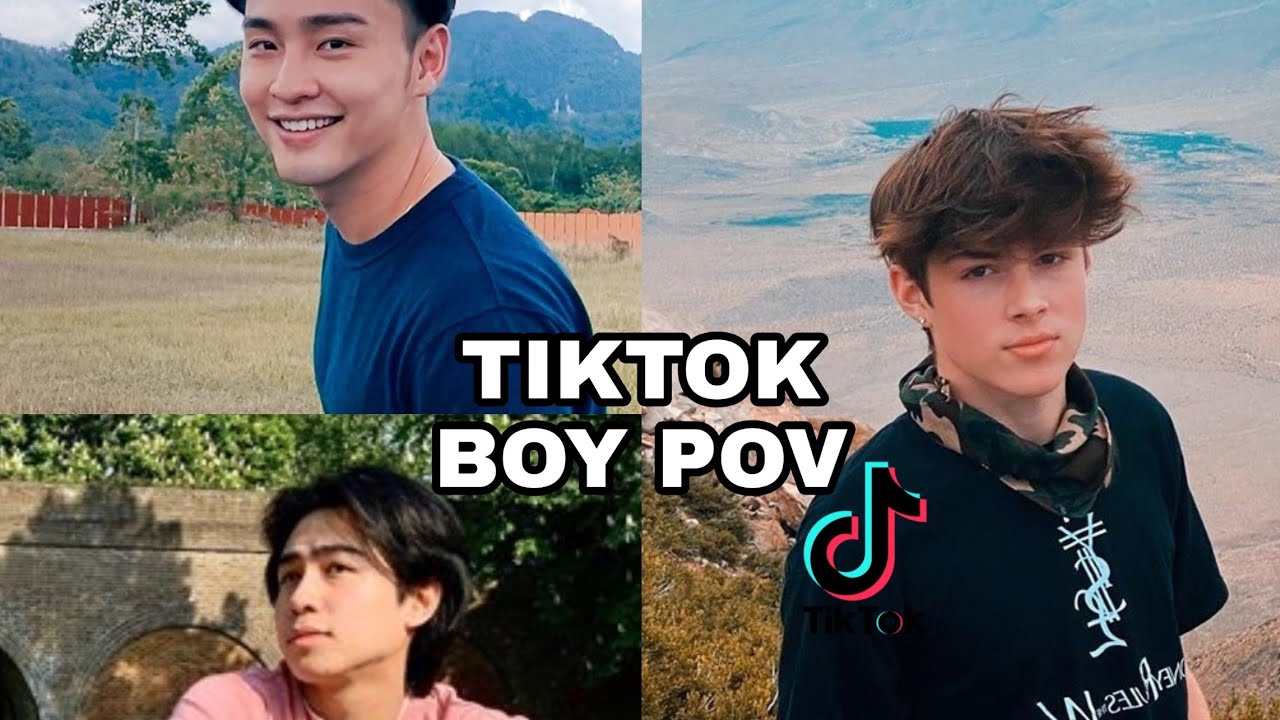 TIKTOK - boys pov 💫*full screen*💫