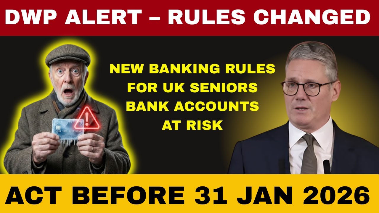 🚨 DWP Payment Alert: New Banking Rules for UK Seniors &mdash; Act Before 31 January 2026