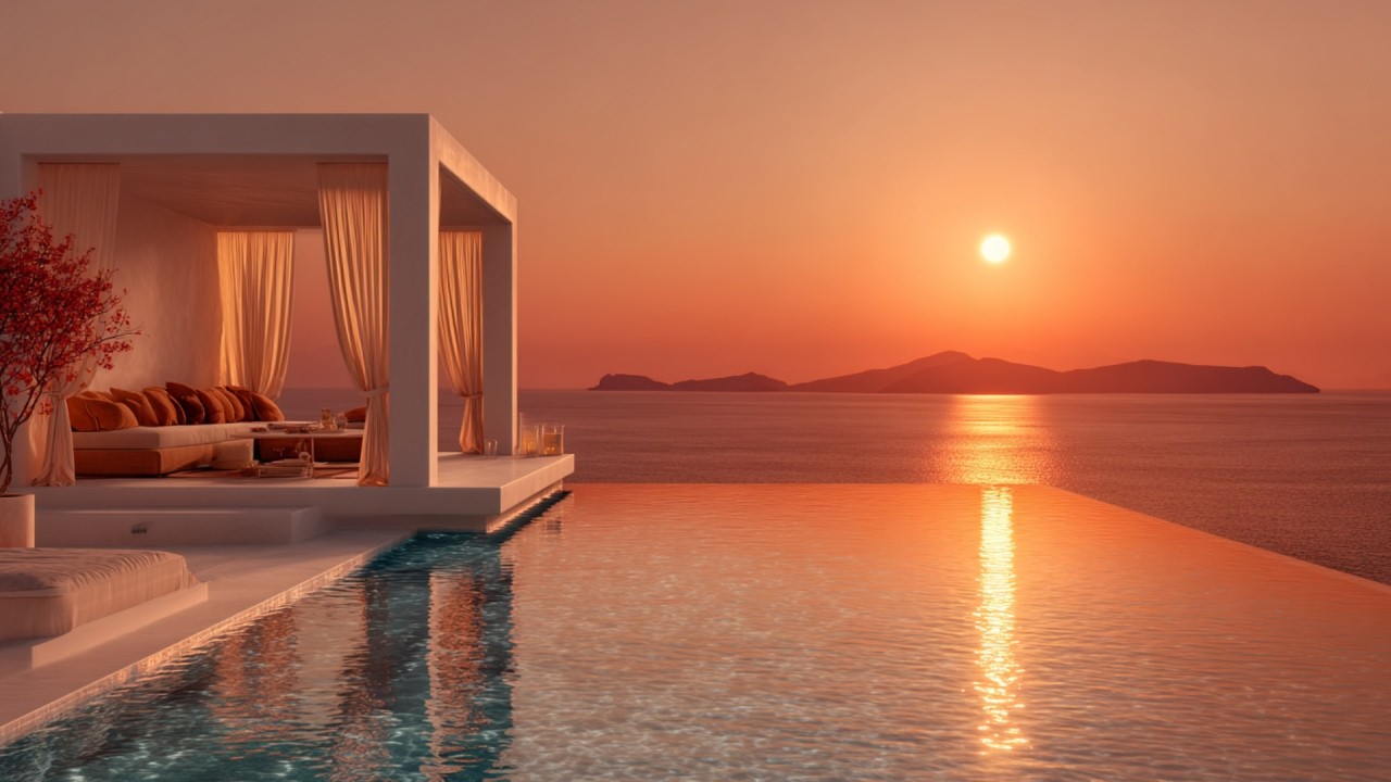Luxury Chillout Lounge Music ~ Sunset Deep Lounge & Relaxing Vibes