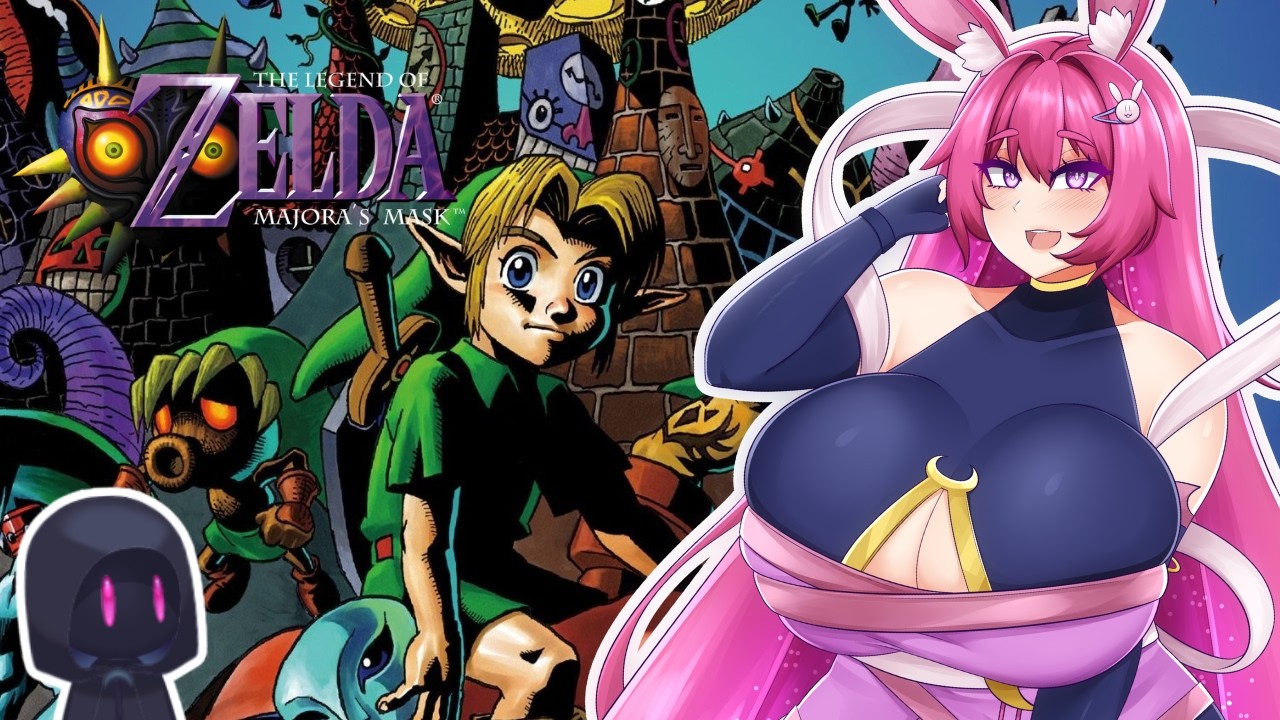 【Legend of Zelda - Majora's Mask】New Player! Let's focus on the Bombers Notebook today!
