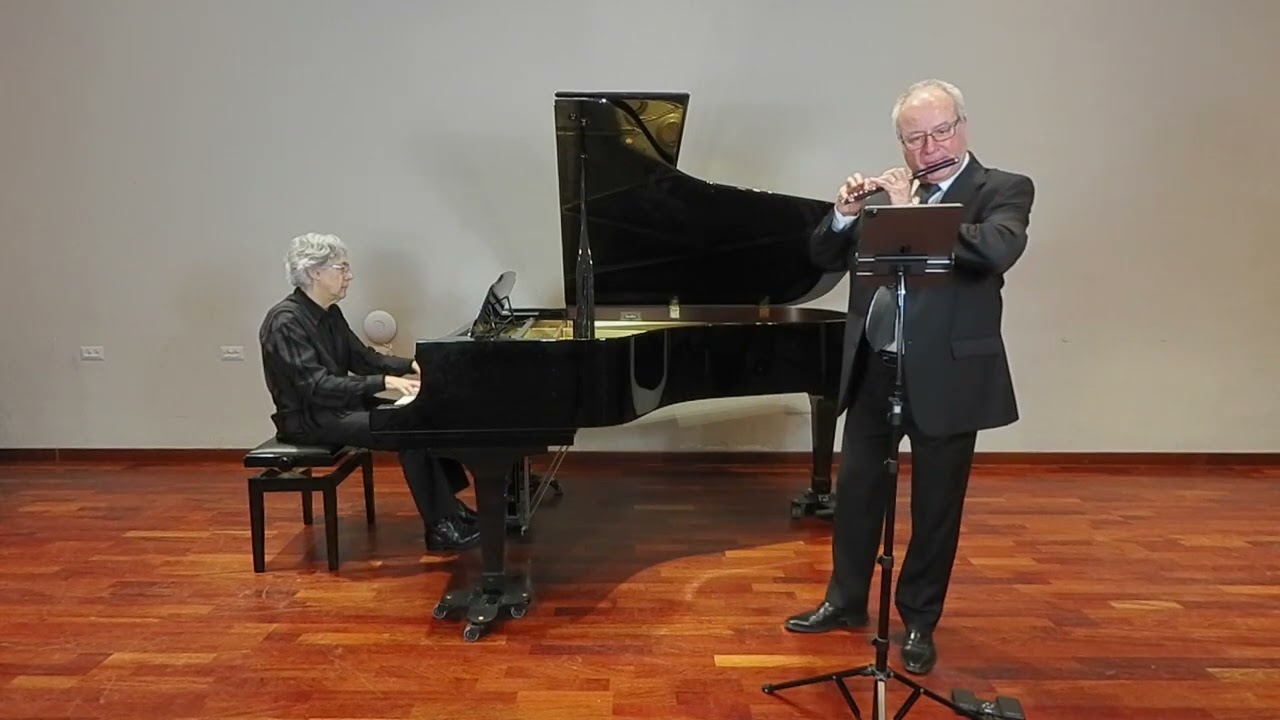 Amanda Harberg: Sonata for Piccolo and Piano - 1st movement