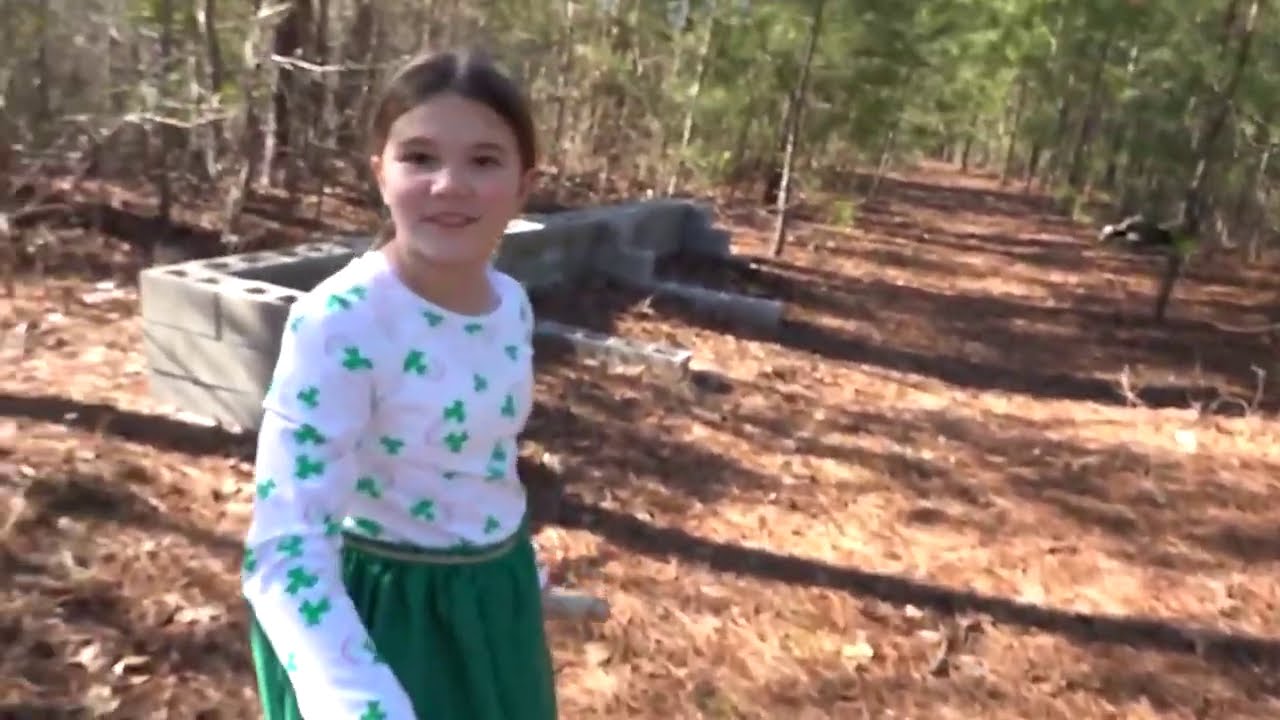 We Found A Mystery Box In The Woods! (Skit)