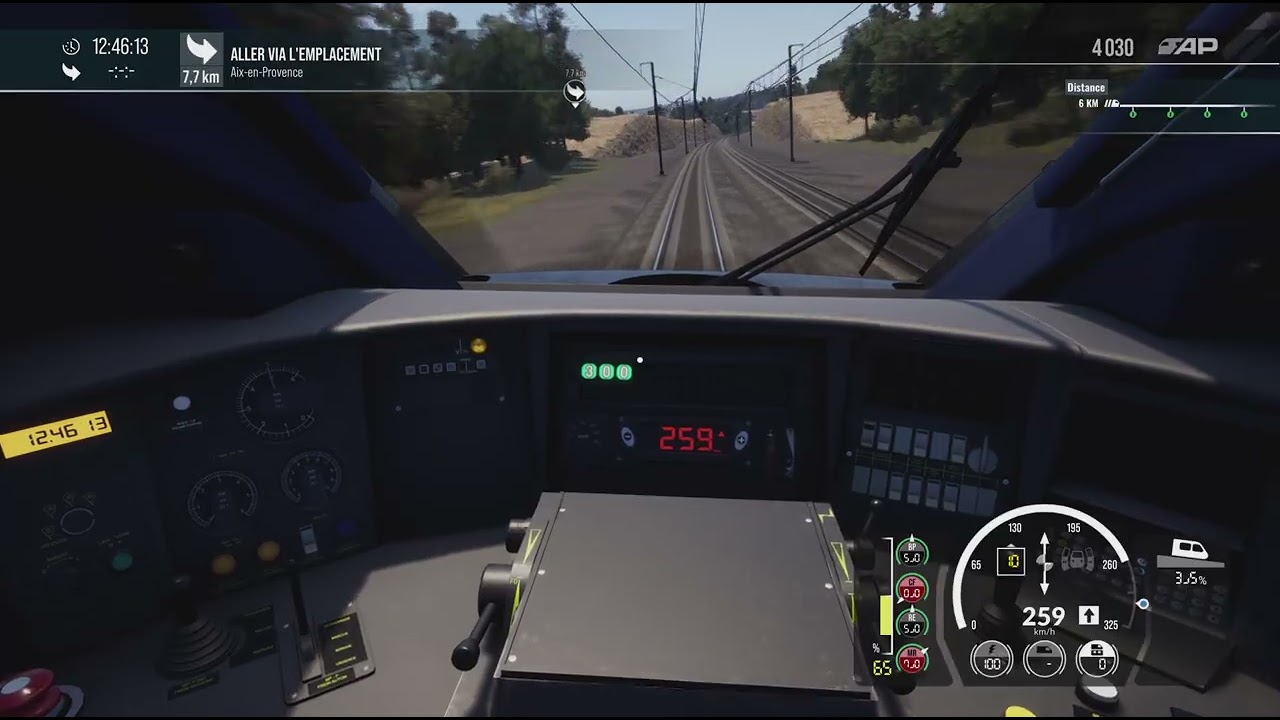 Train Sim World 5_arriver a Aix-en-Provennce partie1/2