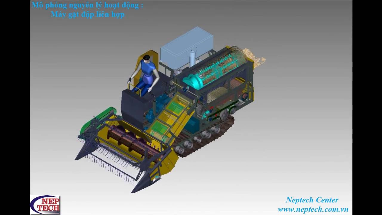 HARVESTERS MACHINE