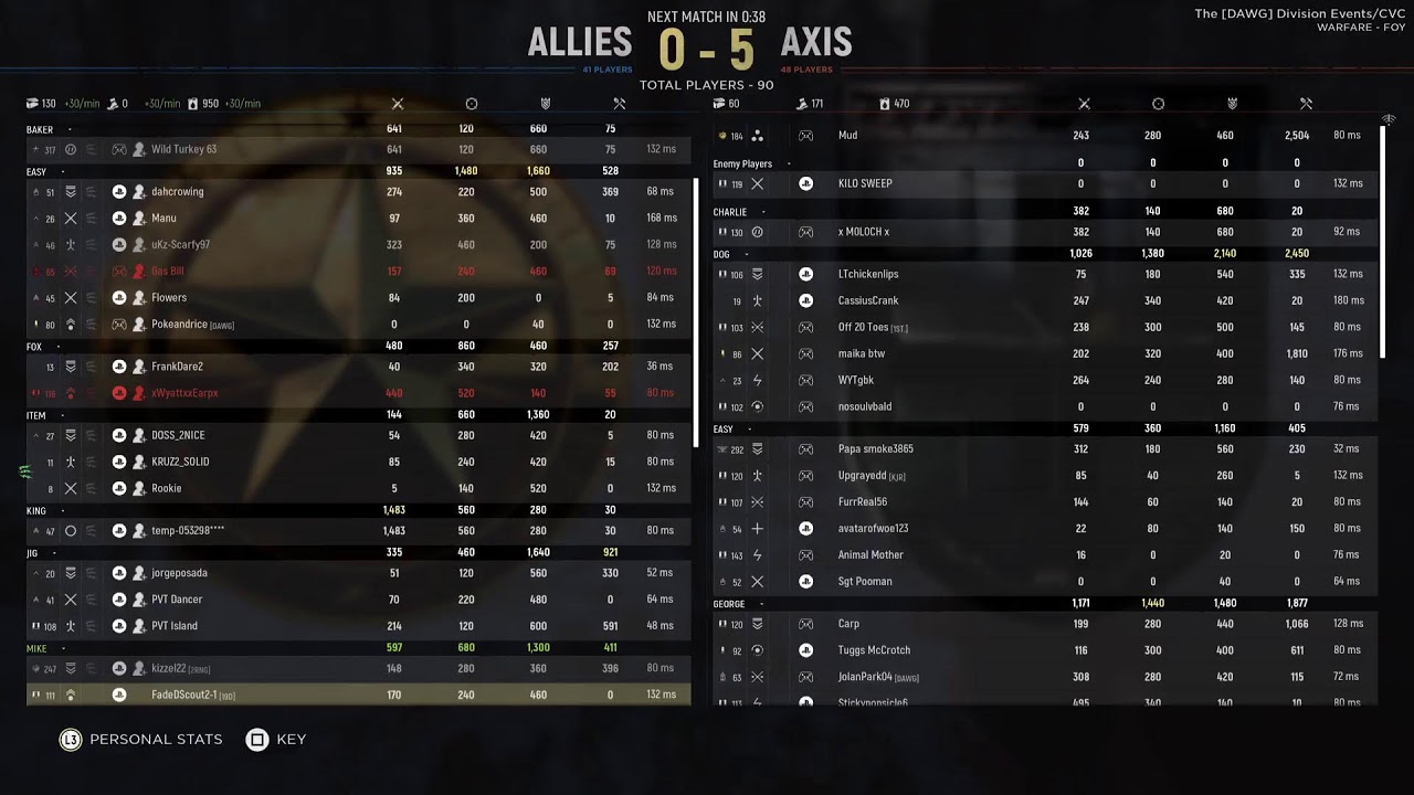 Hell let loose Live For Barrett4433 with FadeD_Scout22
