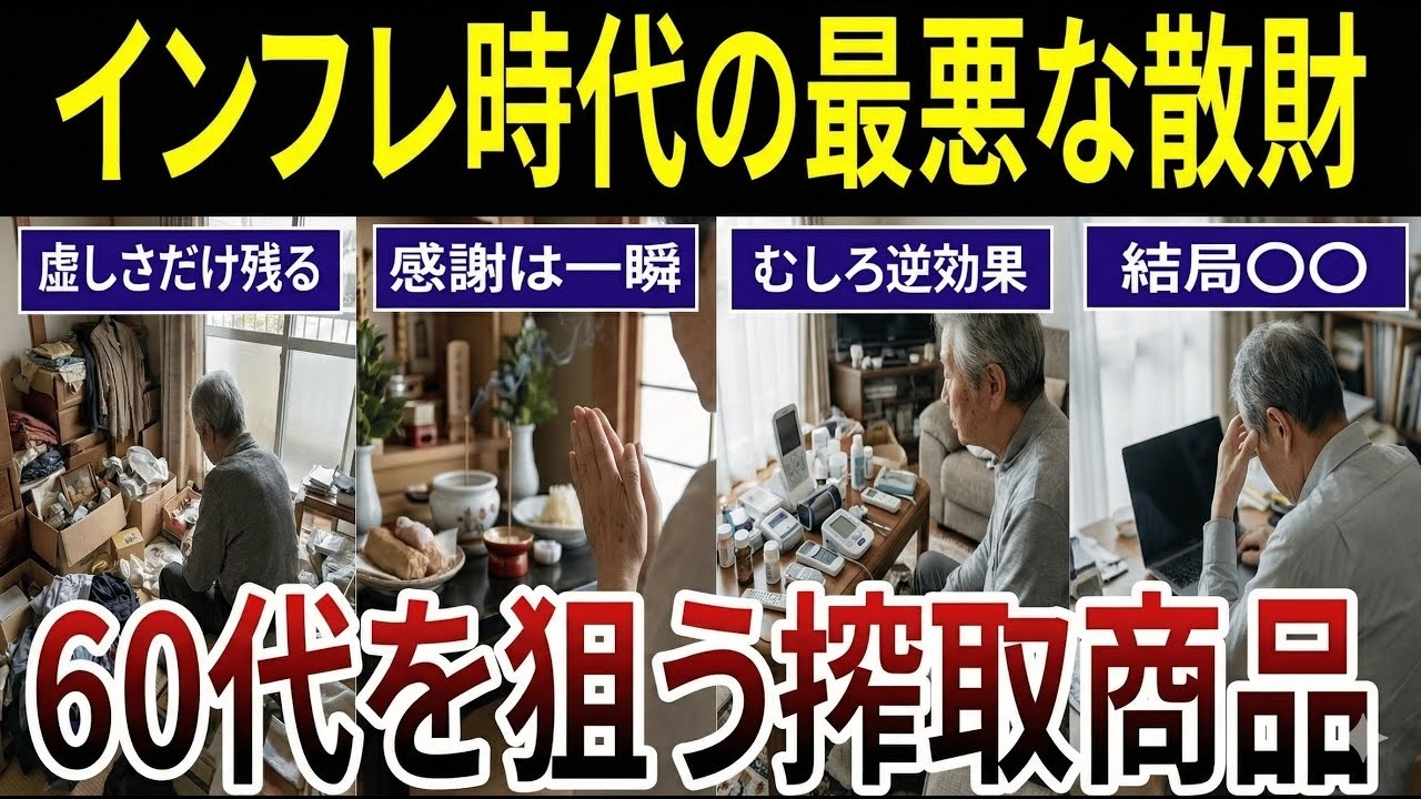 【シニア要注意】このご時世にそぐわない買い物事情！口コミ20選紹介します