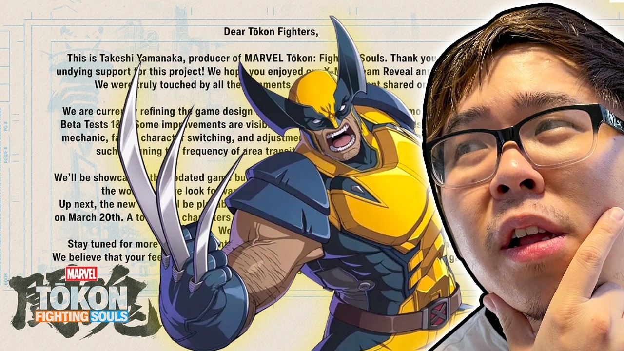 MARVEL TOKON STARTING TO LOOK LIKE A GODLIKE FIGHTING GAME