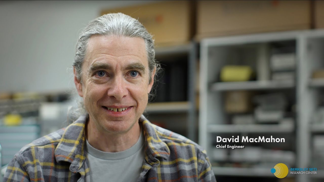 Meet Berkeley SETI's Chief Engineer, Dave MacMahon
