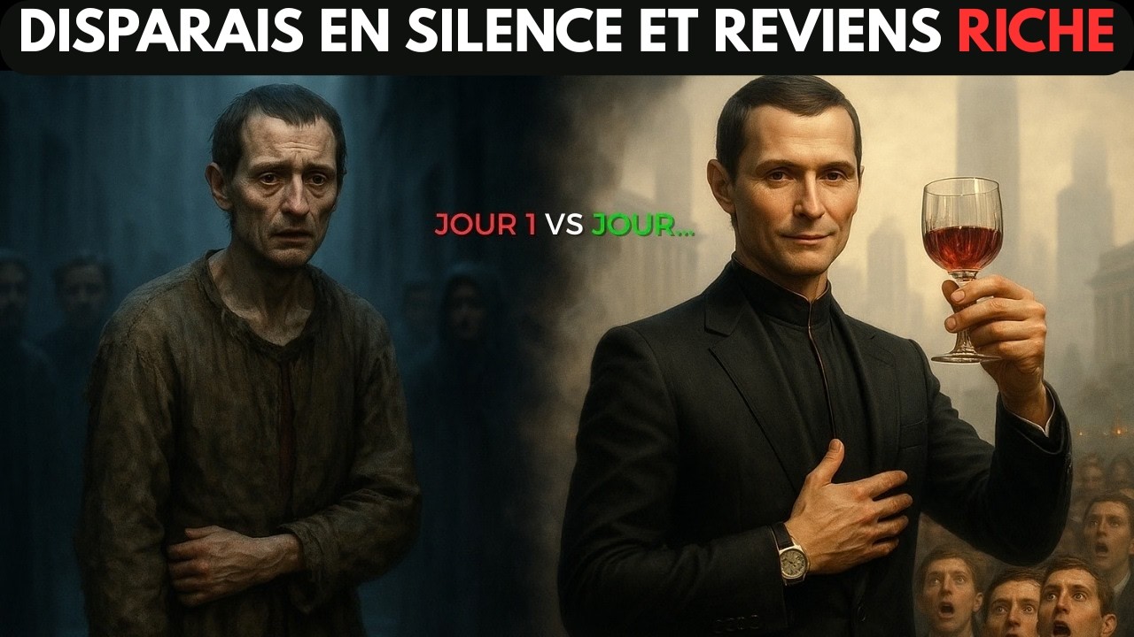 DISPARAIS 6 MOIS ET REVIENS MÉCONNAISSABLE — MACHIAVEL