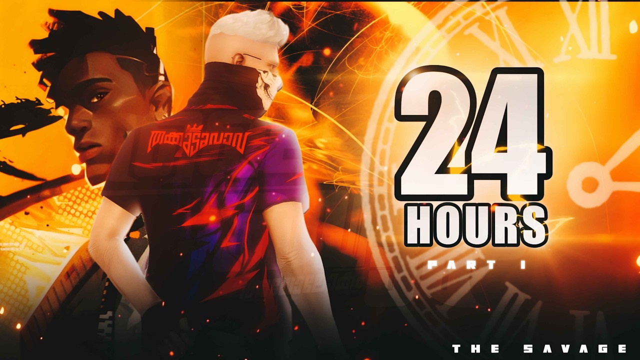 24 Hour Stream Part -1 | TVA SAVAGE
