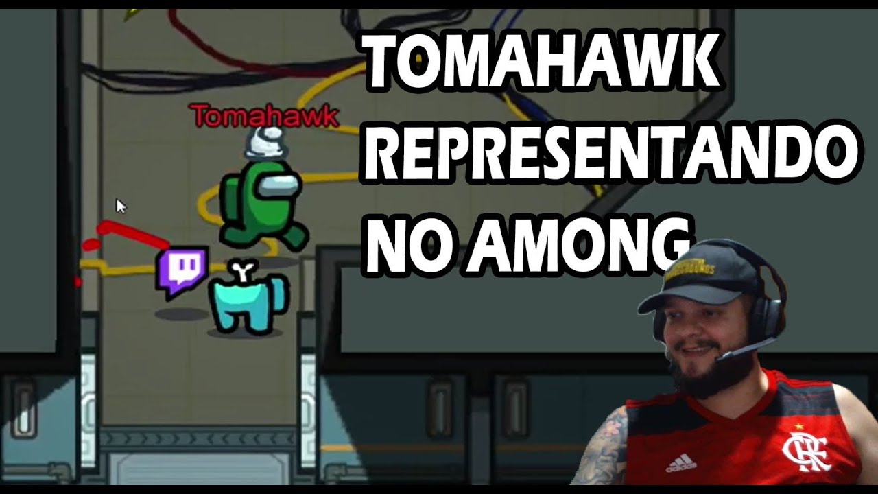 TOMAHAWK DE IMPOSTOR NO AMONG US - PARTIDA COMPLETA