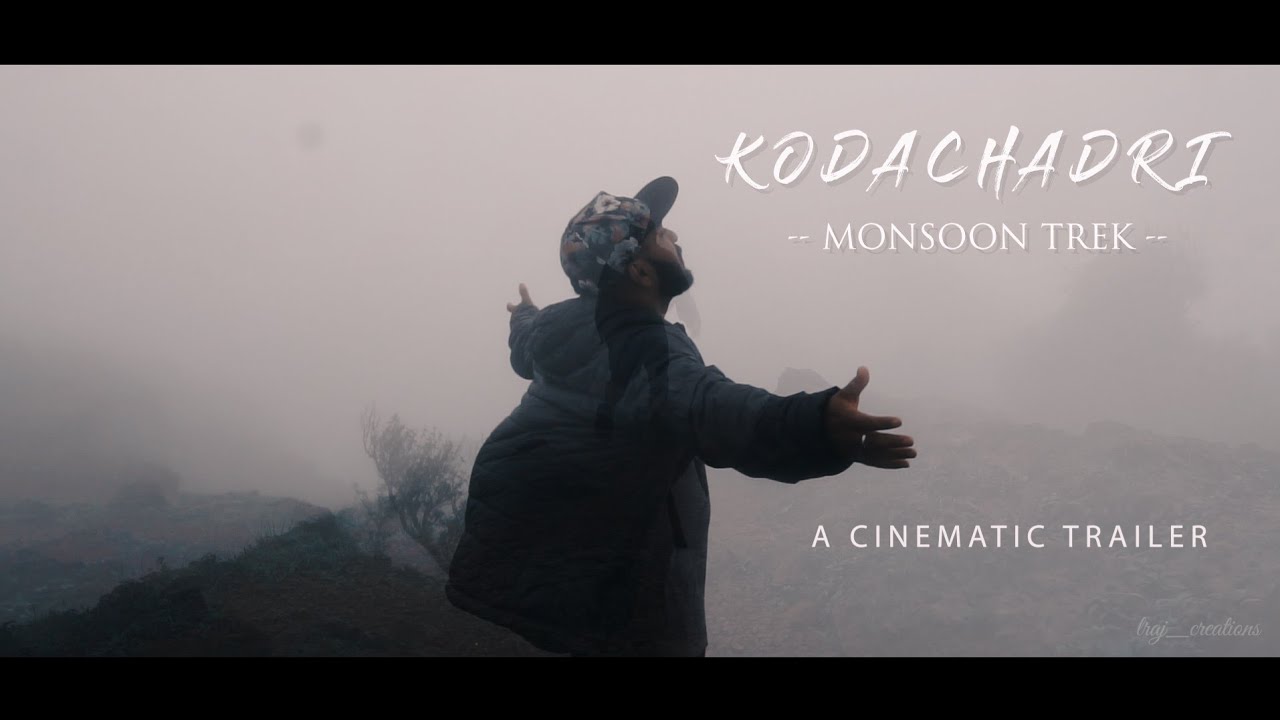 Most Amazing KODACHADRI TREK | Cinematic Trailer | Karnataka Tourism | Must watch