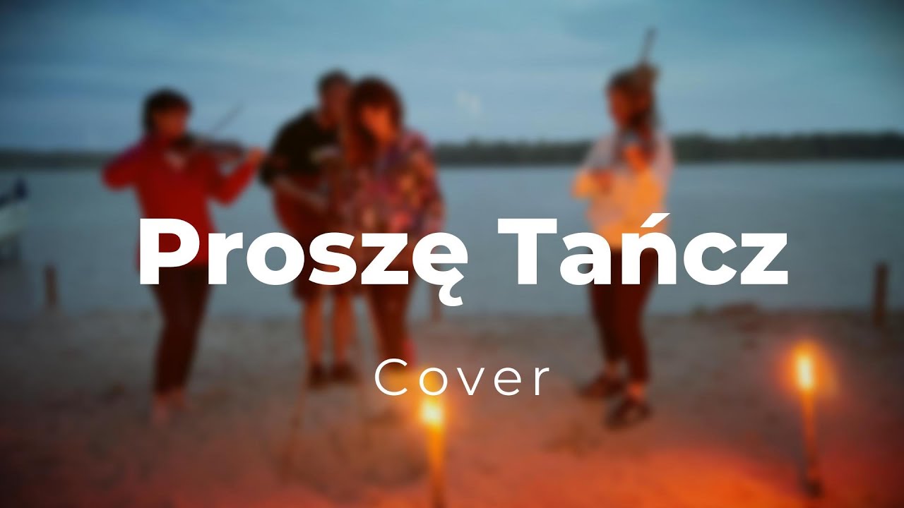 Proszę tańcz Dawid Kwiatkowski, Kayah cover