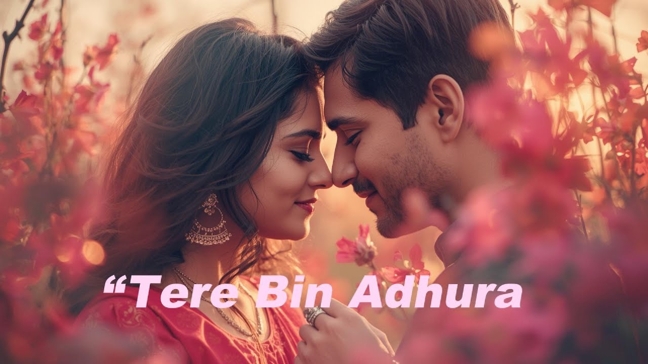 “Tere Bin Adhura – New Hindi Romantic Song 2025 | Heart Touching Love Song | Arijit Singh Vibes