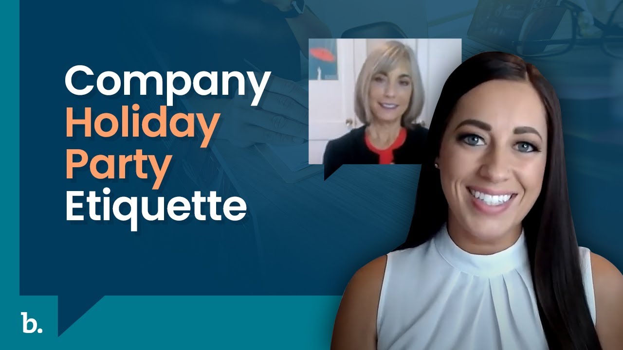 Company Holiday Party Etiquette