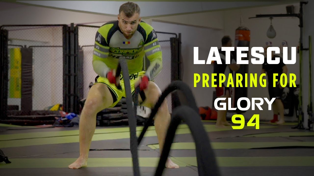 We're the Gladiators of Our Times | Stefan Latescu Prepares for GLORY 94