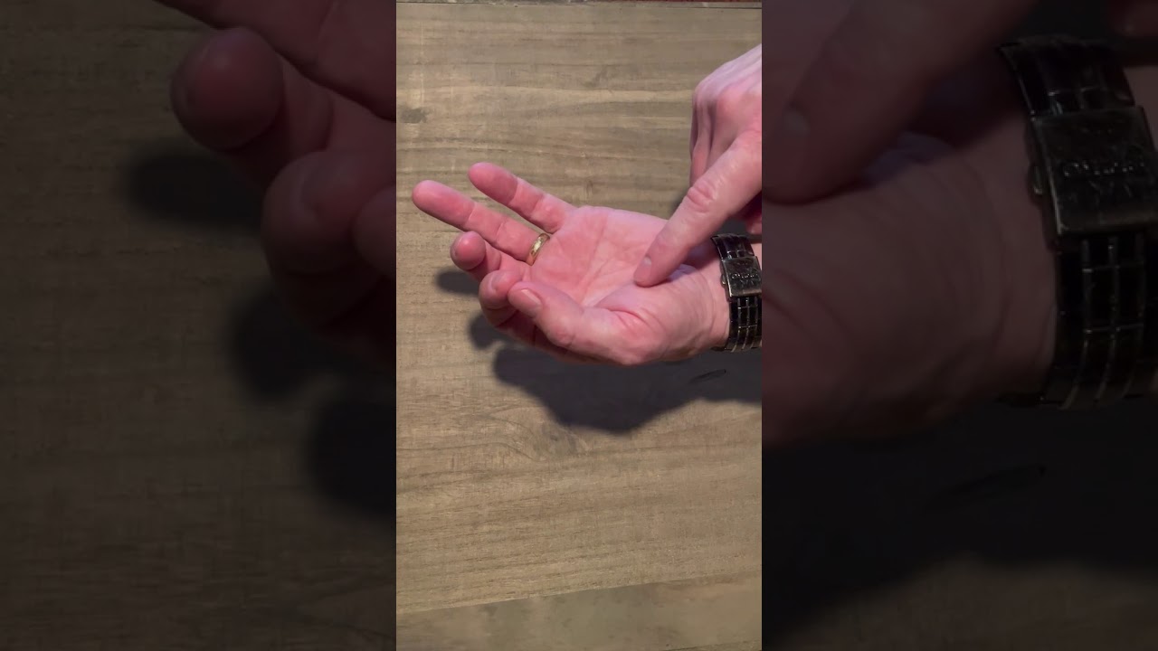 MSVRG - FINGER TEST FOR CHECKING THE DONENESS OF STEAK