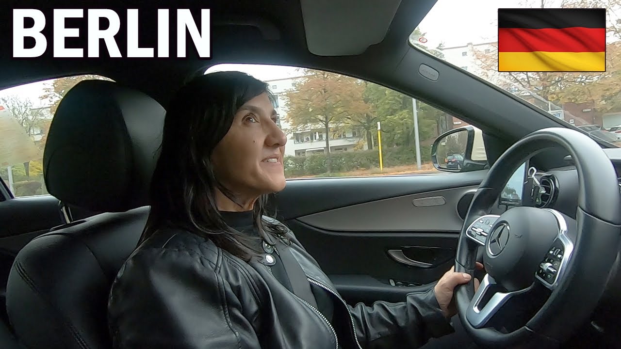 Berlin Travel Guide | Berlin City Center to Schönefeld Airport on Mercedes Benz | EUR 50 Taxi Ride