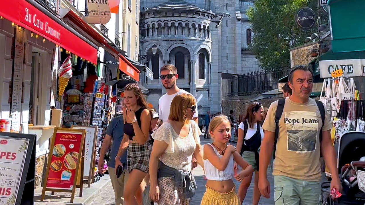 Paris Montmartre & Sacre-Coeur Walking Tour (September 2023)
