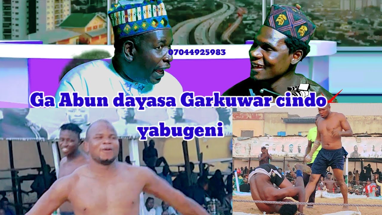 Ga dalilin dayasa garkuwar cindo  yabugeni  inji masheki  waye garkuwar cindo 