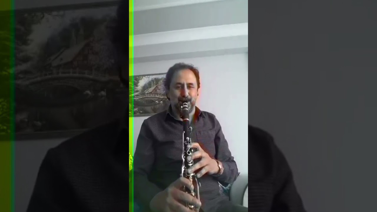 Her Mevsim: Uşşak örnek eser - Eski klasik tavır klarnet (Re karar)