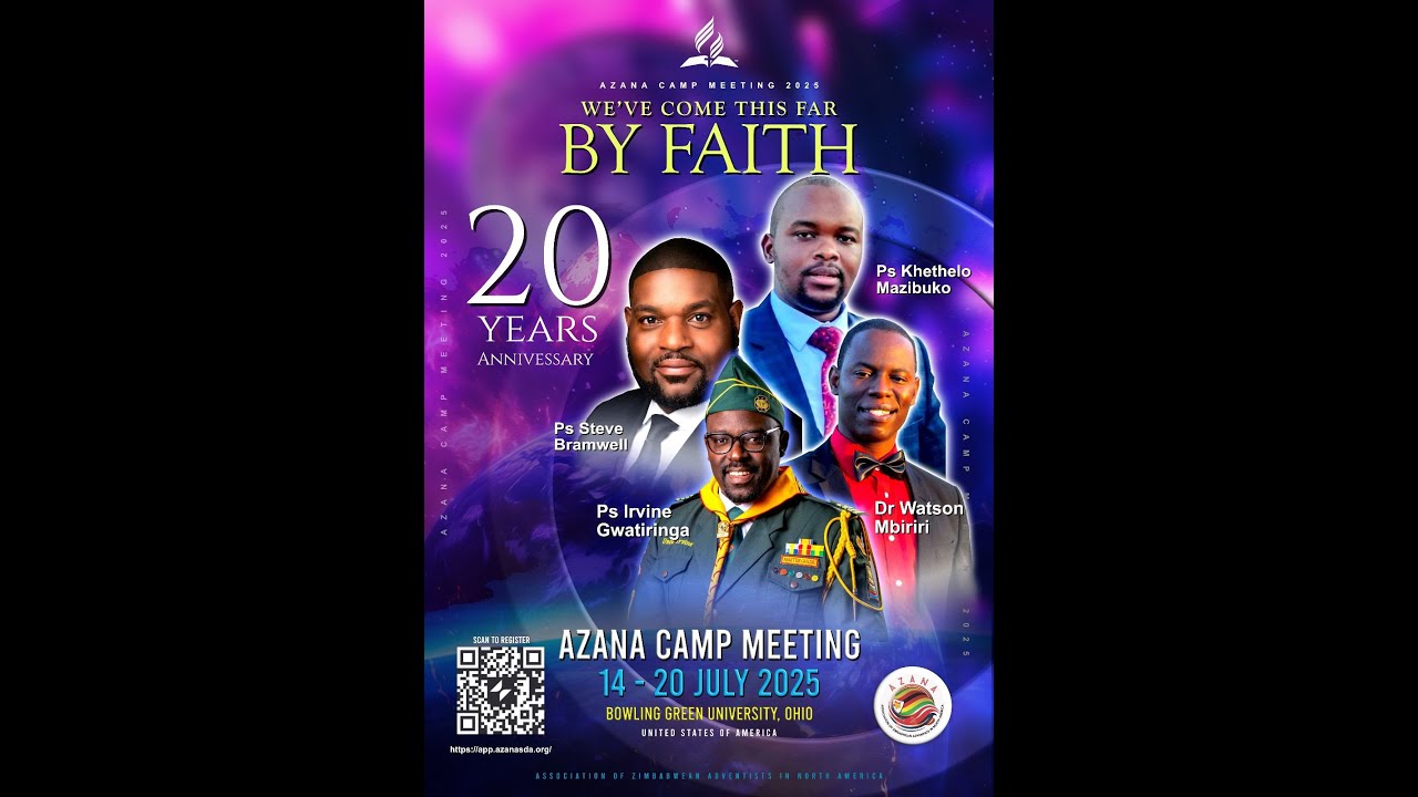 AZANA Camp Meeting 2025 - Wednesday Morning Divine Service - Pastor Khethelo Mazibuko