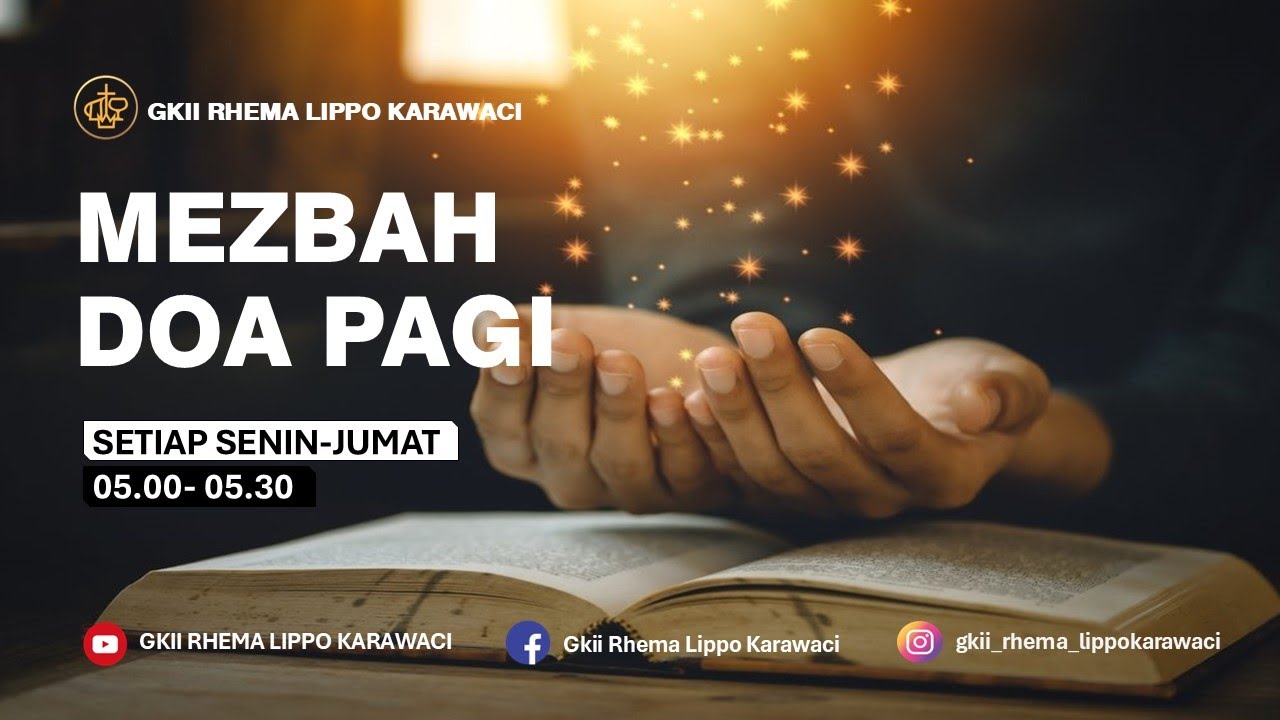 MEZBAH DOA PAGI | KAMIS, 26 FEBRUARI 2026