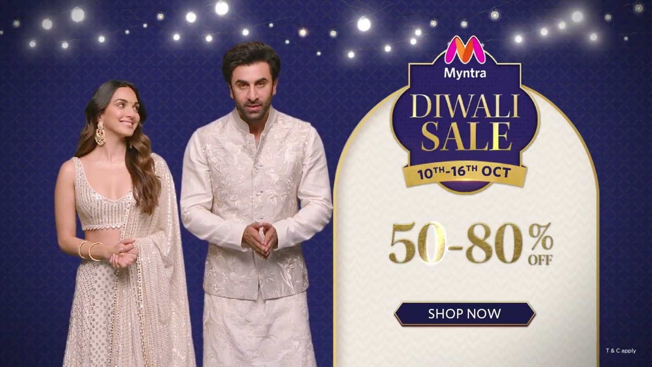 Myntra Diwali Sale is Live | Enjoy Exciting Deals On Fashion & Beauty