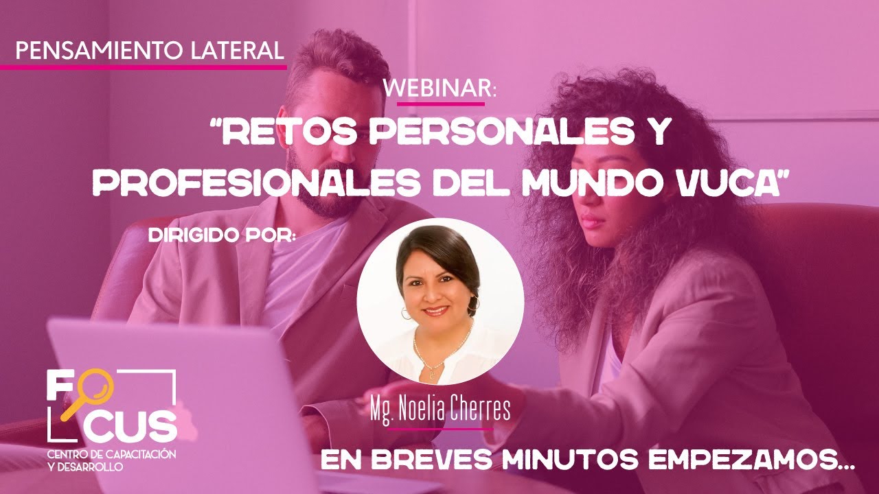 RETOS PERSONALES Y PROFESIONALES DEL MUNDO VUCA