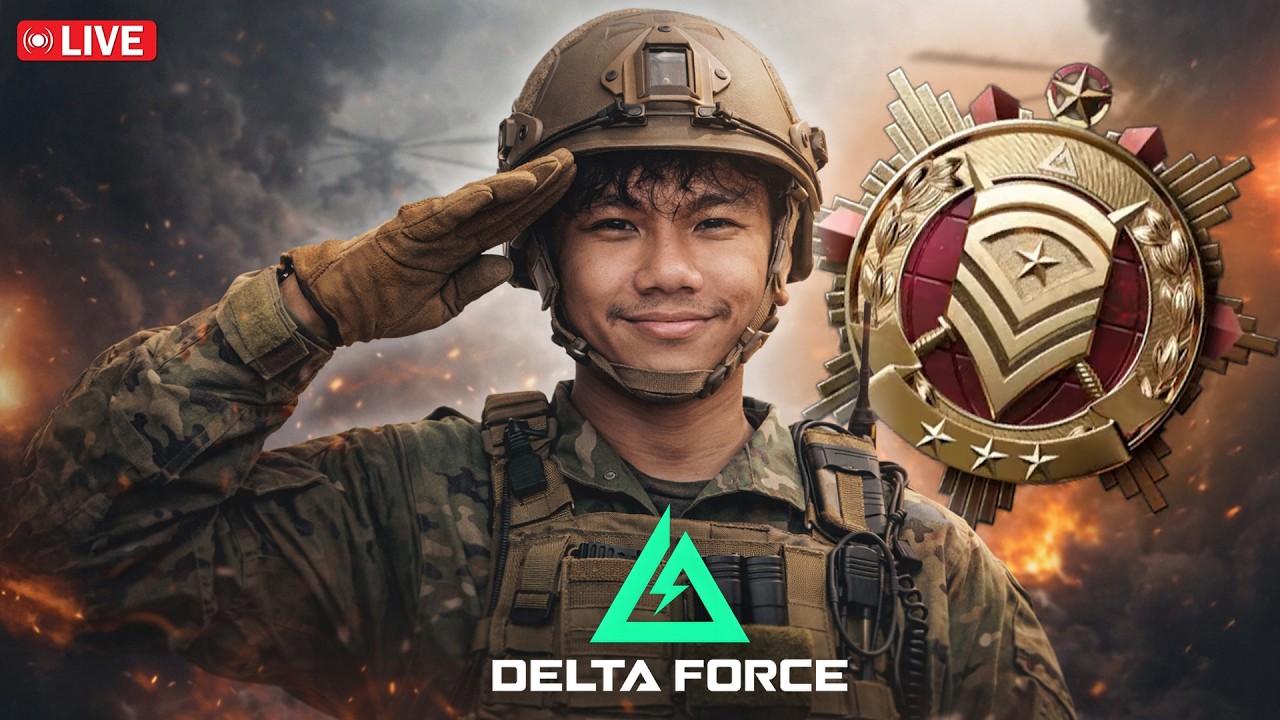 DELTA FORCE : LAH GW MAH JAGO!【OPEN MABAR】